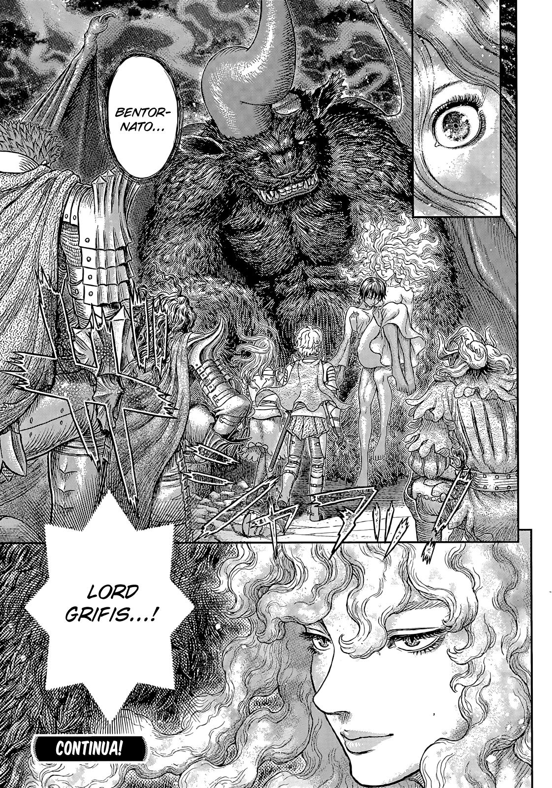 Read Berserk IT Manga Online