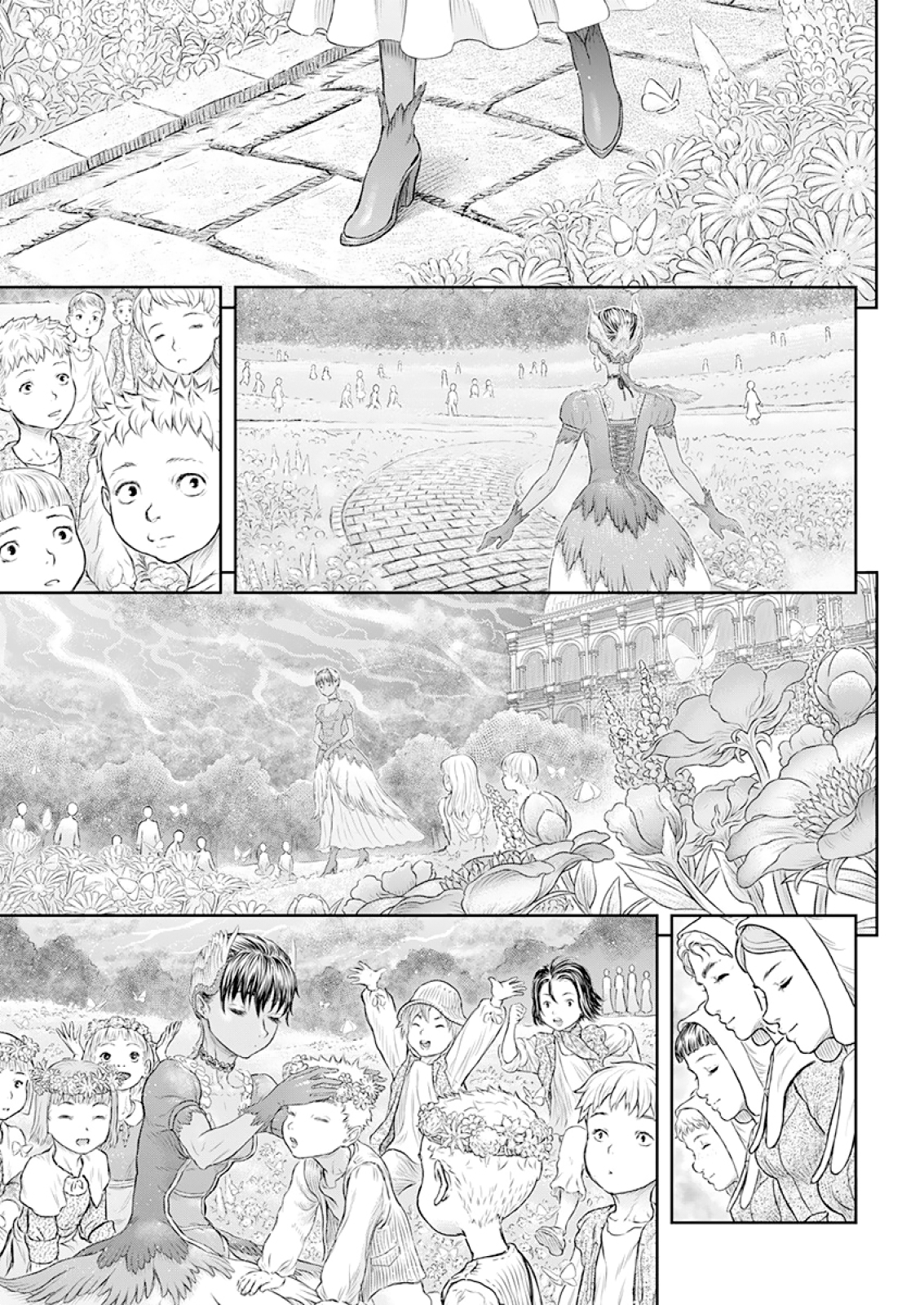 Read Berserk IT Manga Online