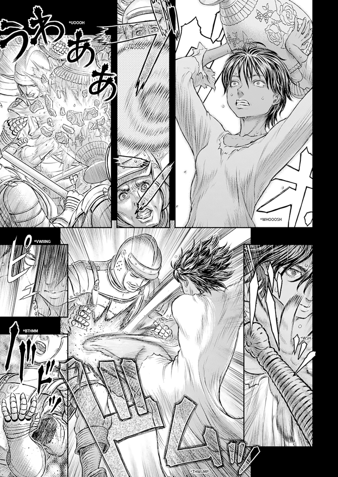 Read Berserk IT Manga Online