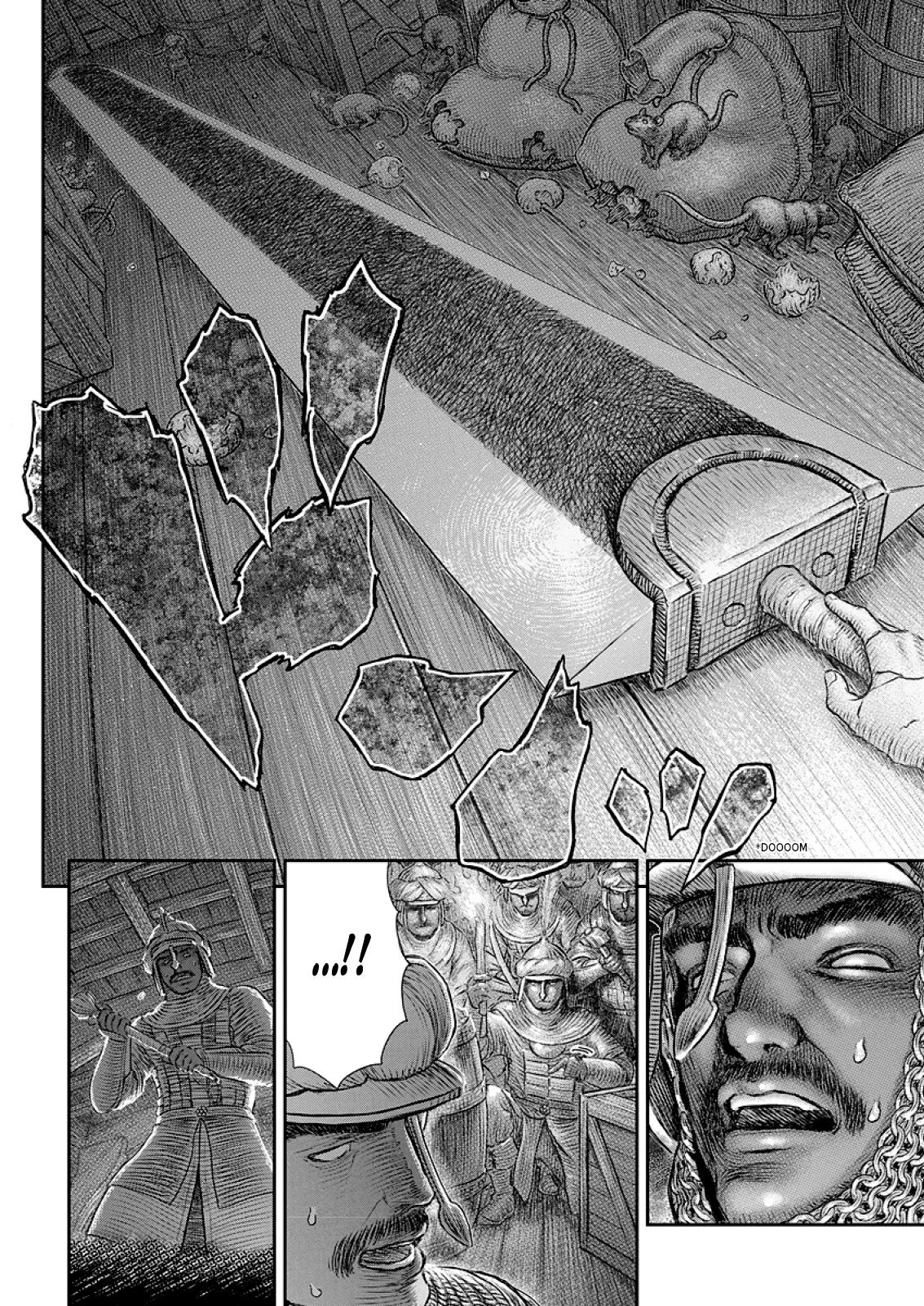 Read Berserk IT Manga Online