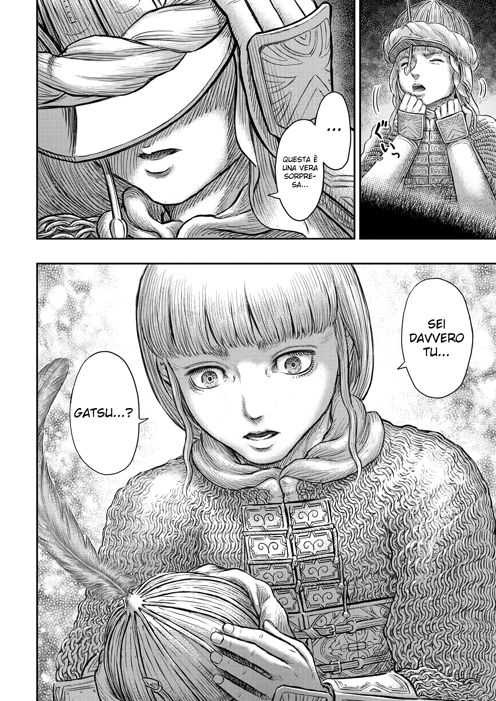 Read Berserk IT Manga Online