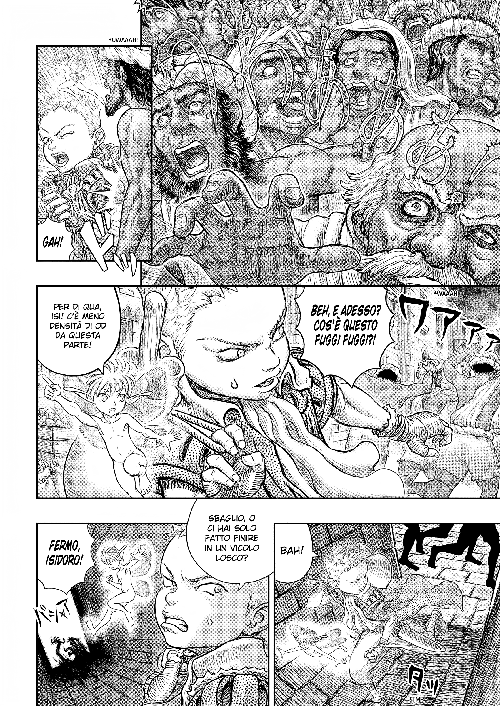 Read Berserk IT Manga Online