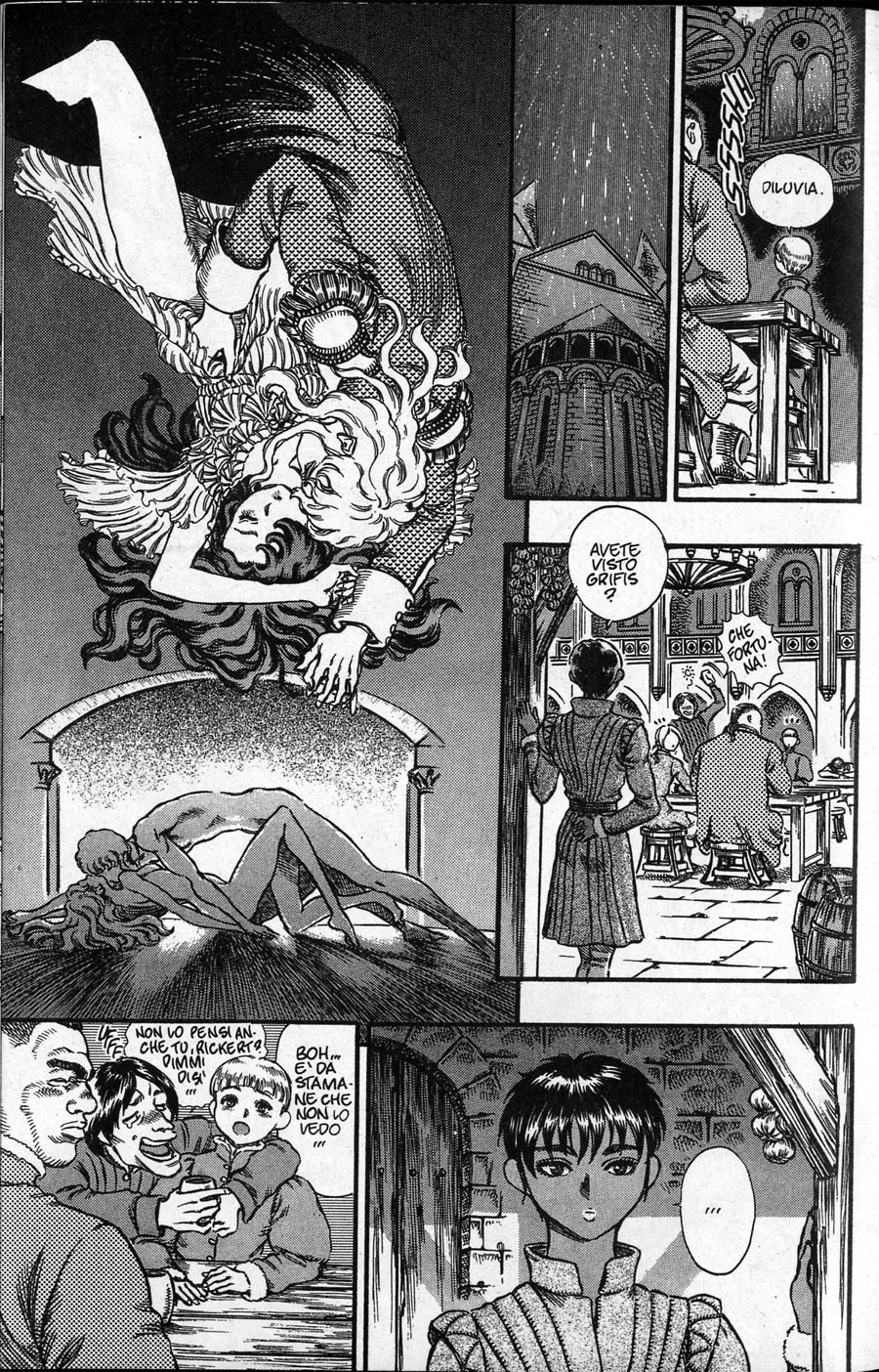 Read Berserk IT Manga Online