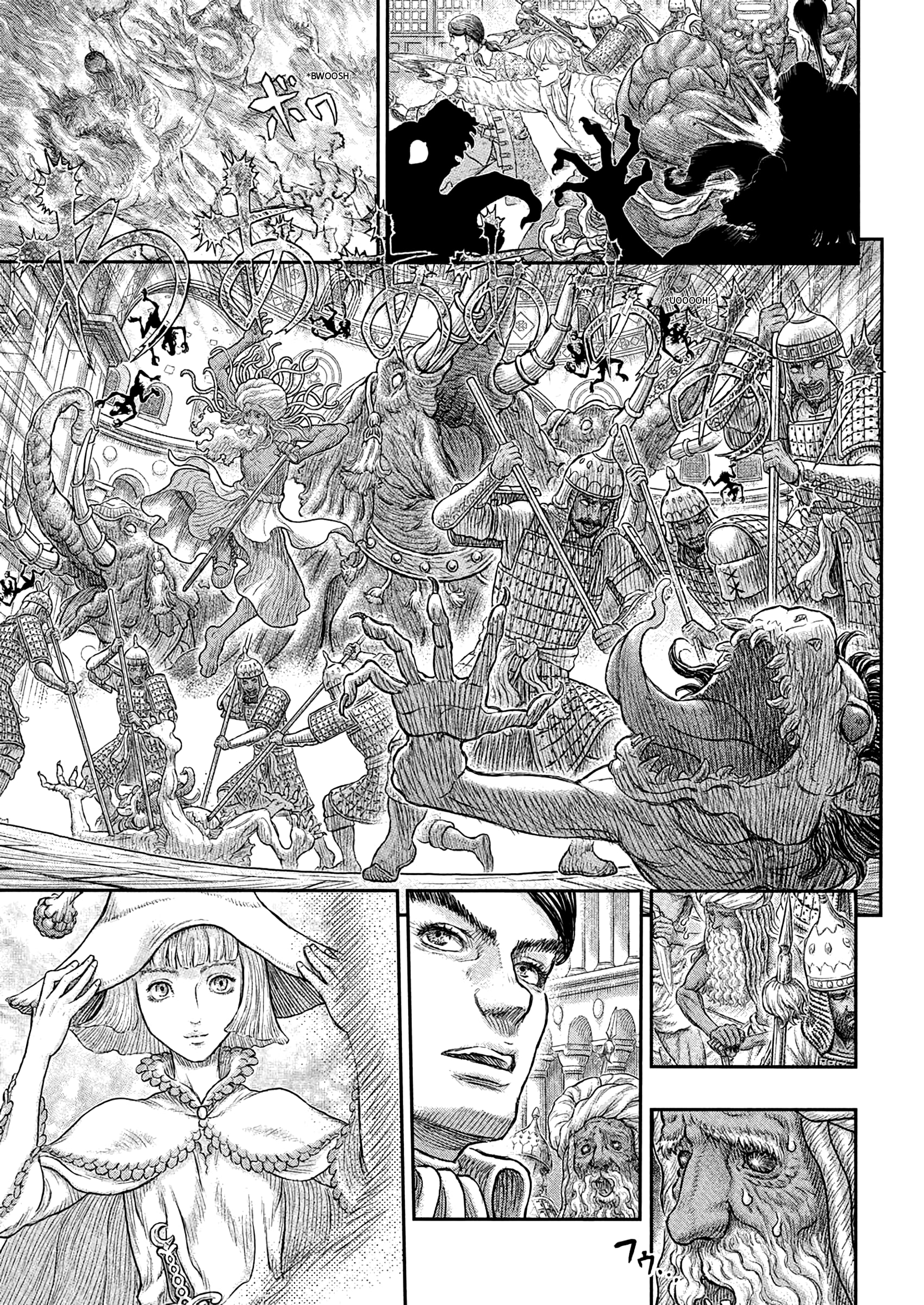 Read Berserk IT Manga Online