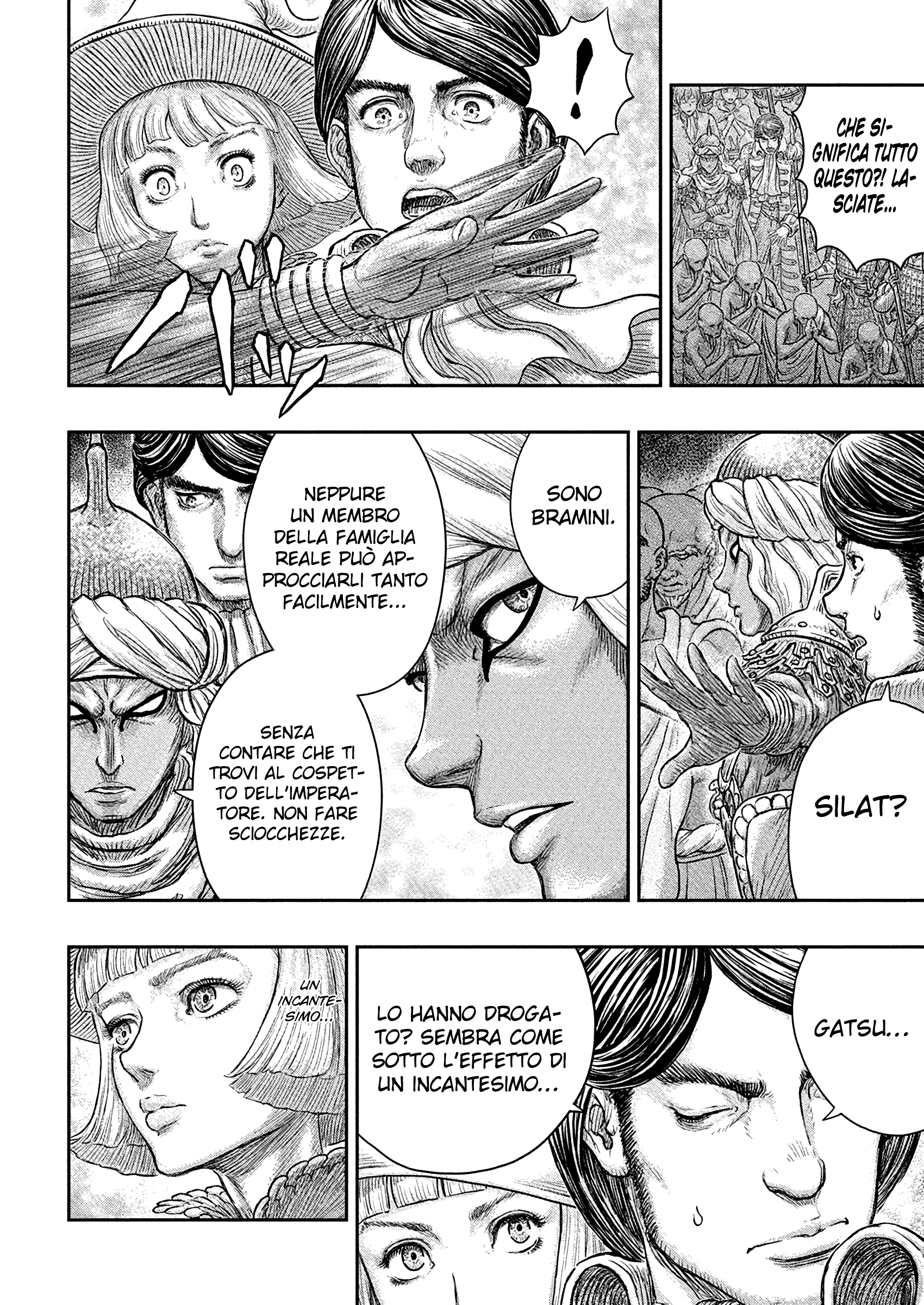 Read Berserk IT Manga Online