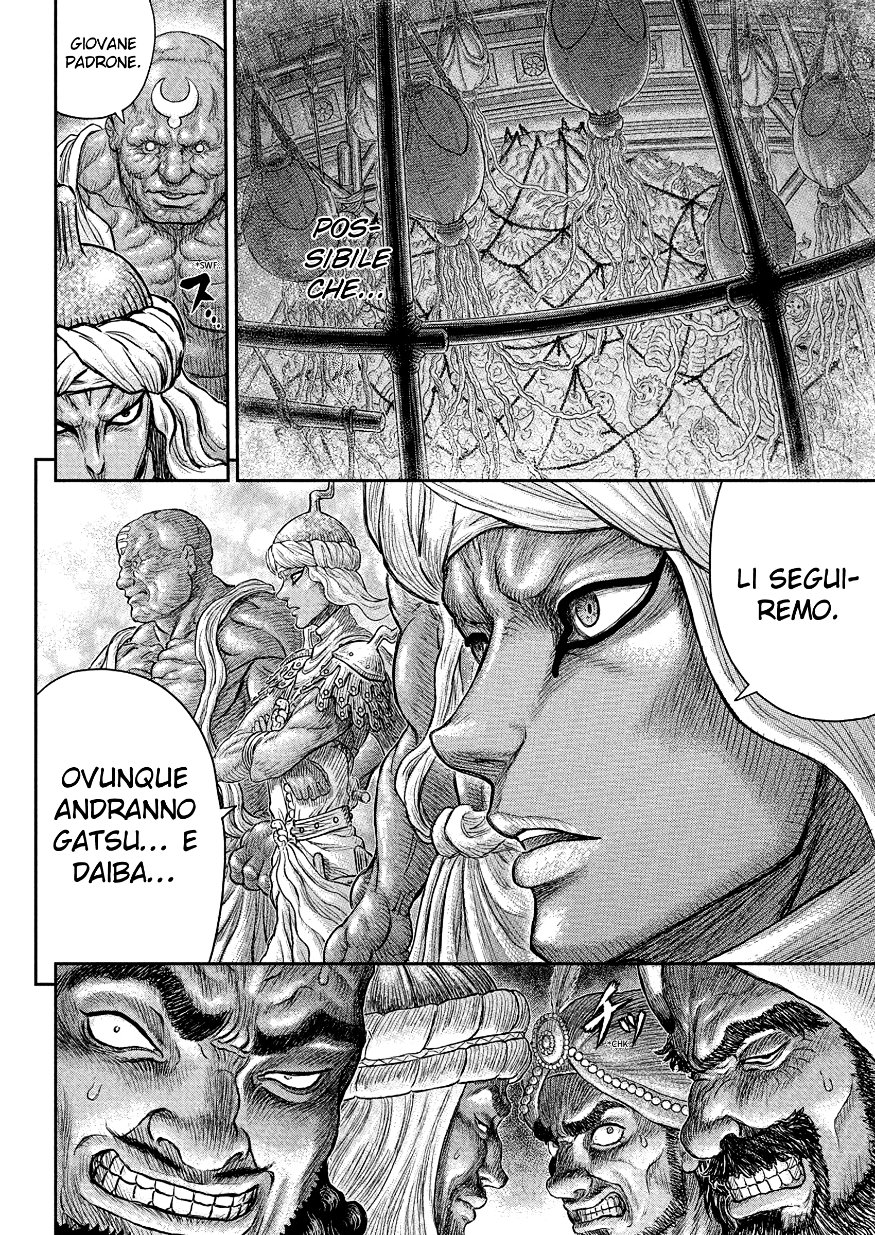 Read Berserk IT Manga Online