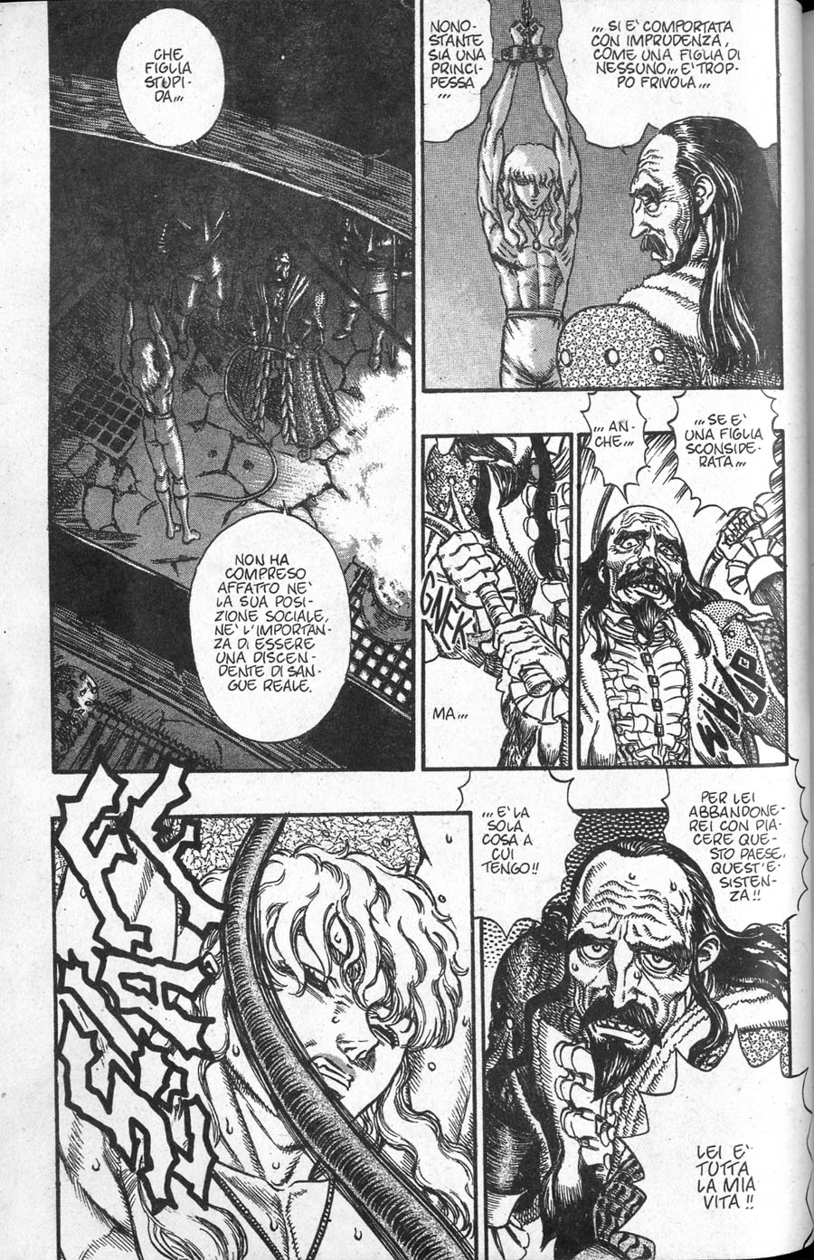 Read Berserk IT Manga Online