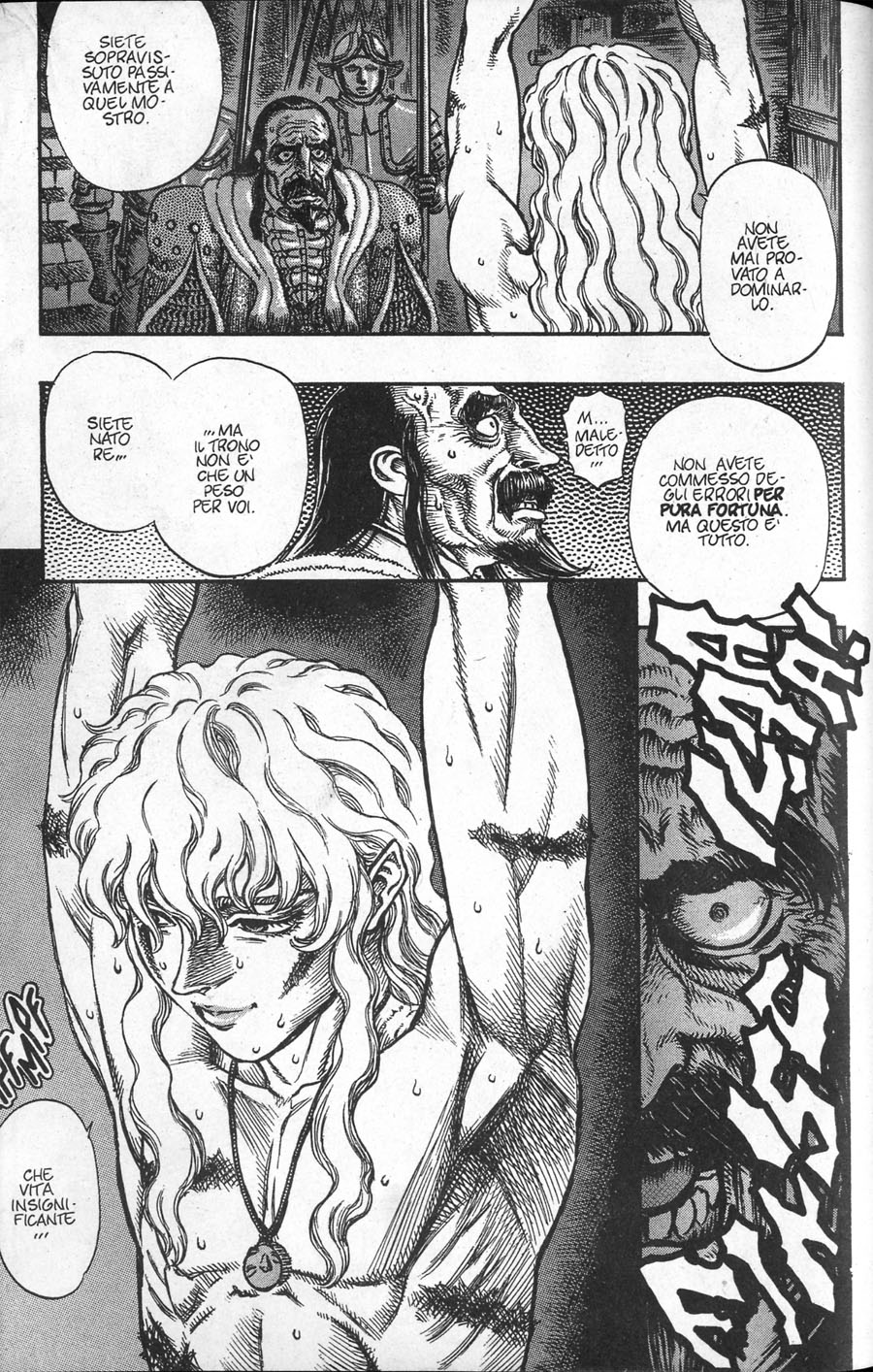 Read Berserk IT Manga Online