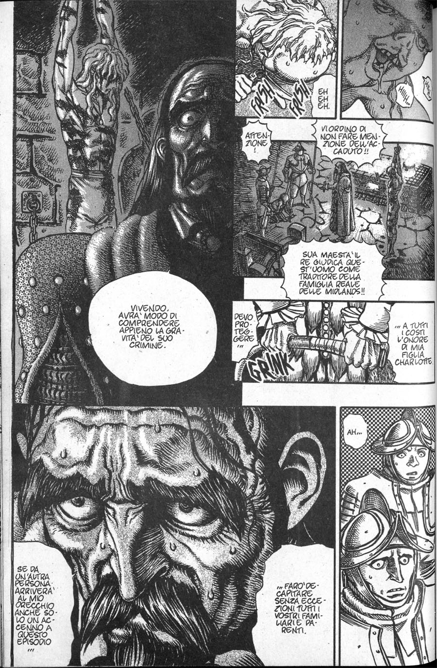 Read Berserk IT Manga Online