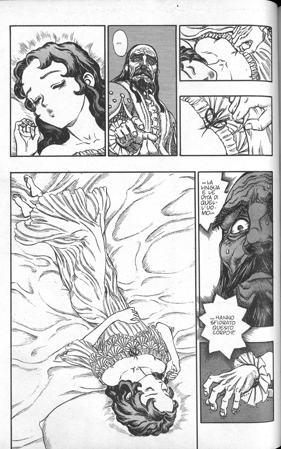 Read Berserk IT Manga Online