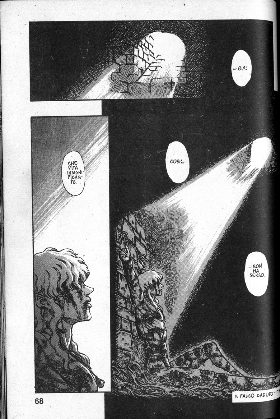 Read Berserk IT Manga Online