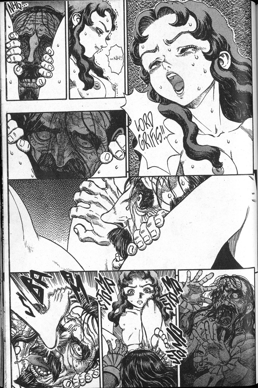 Read Berserk IT Manga Online