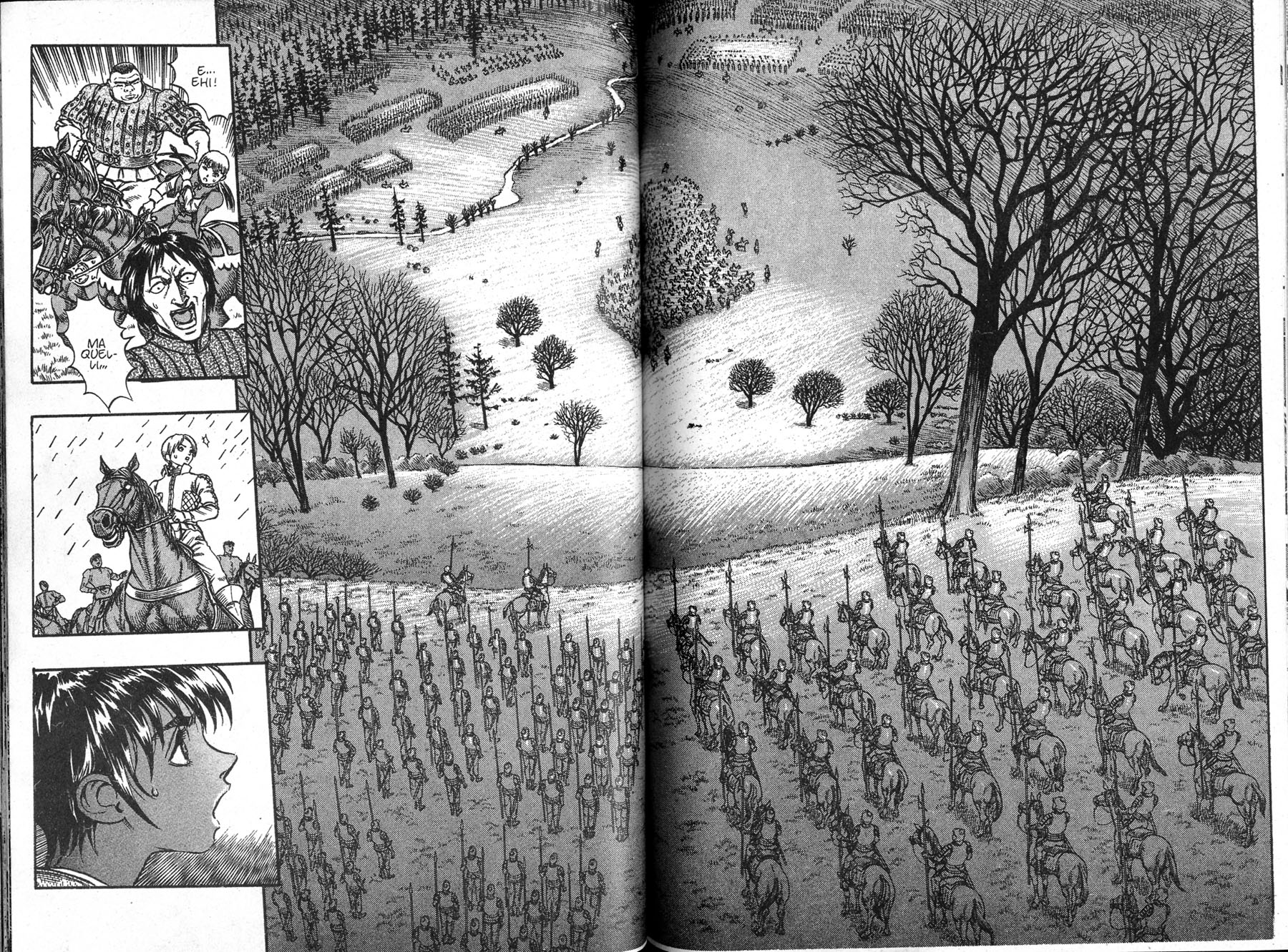Read Berserk IT Manga Online