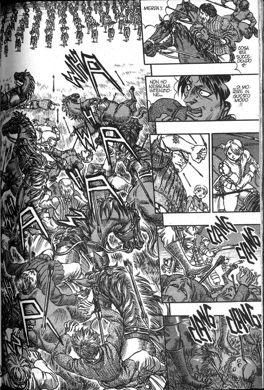 Read Berserk IT Manga Online