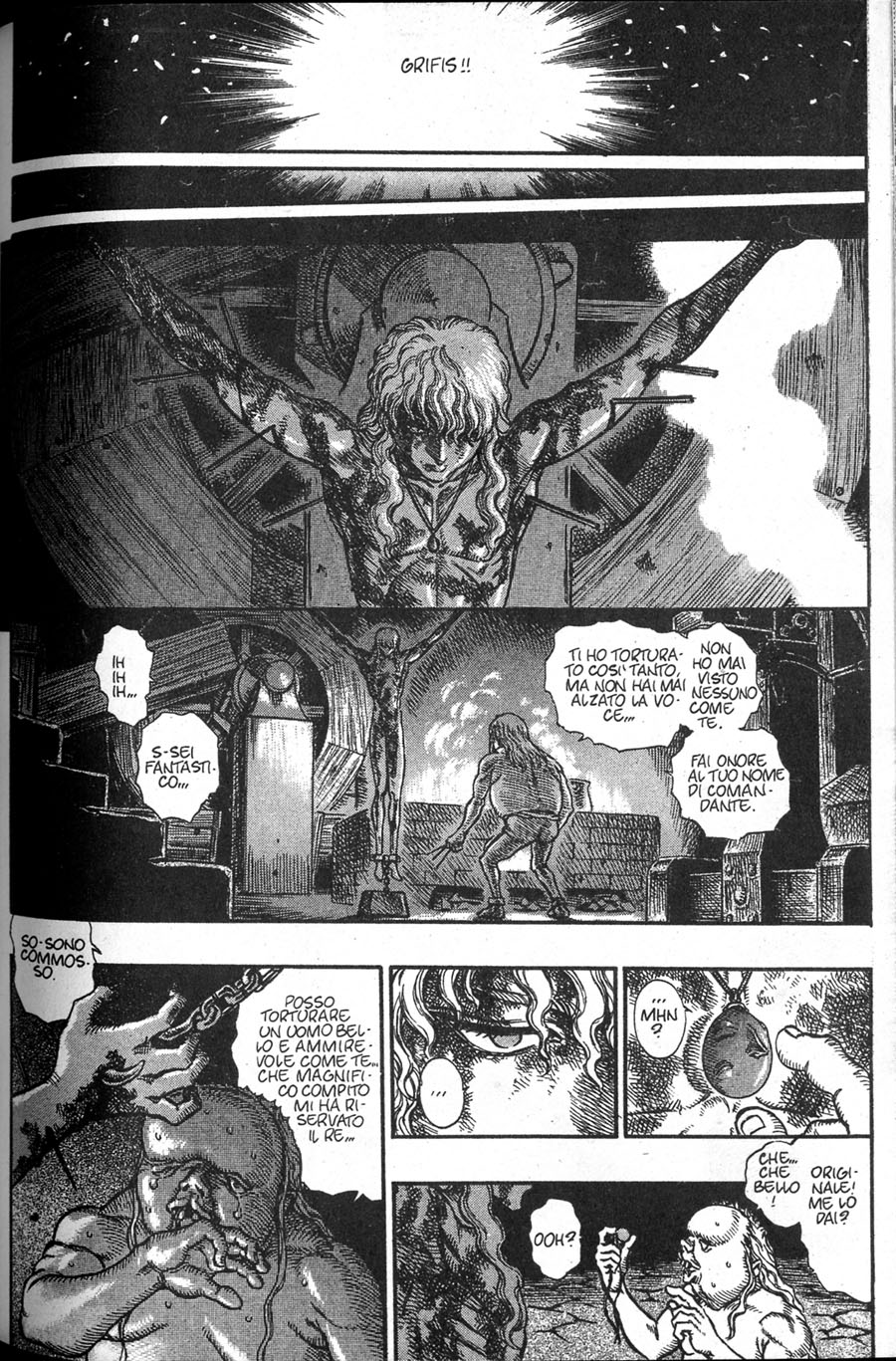 Read Berserk IT Manga Online