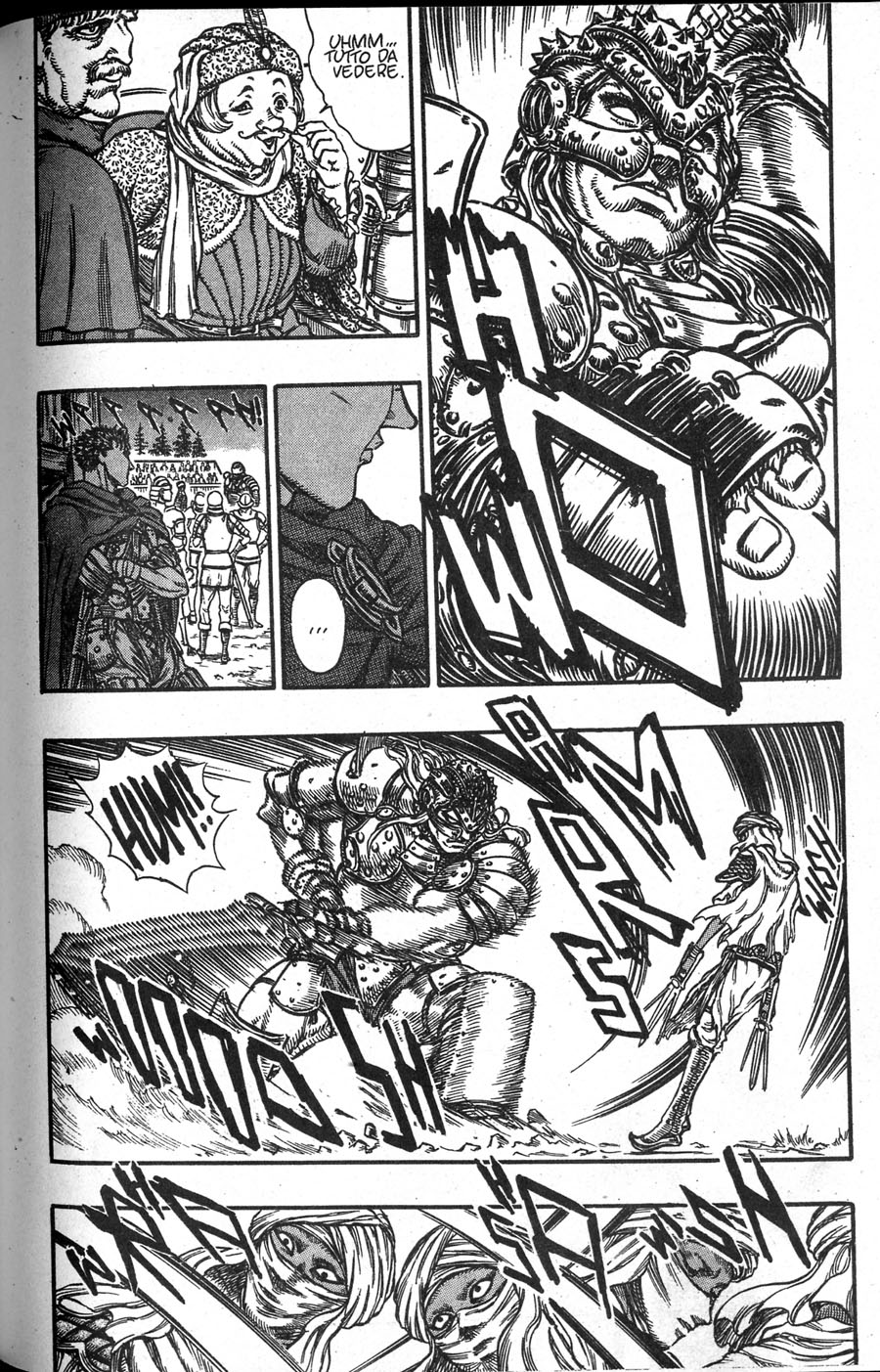 Read Berserk IT Manga Online