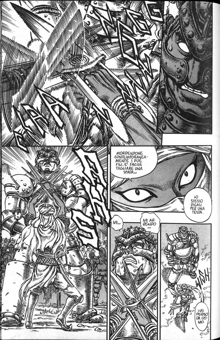 Read Berserk IT Manga Online