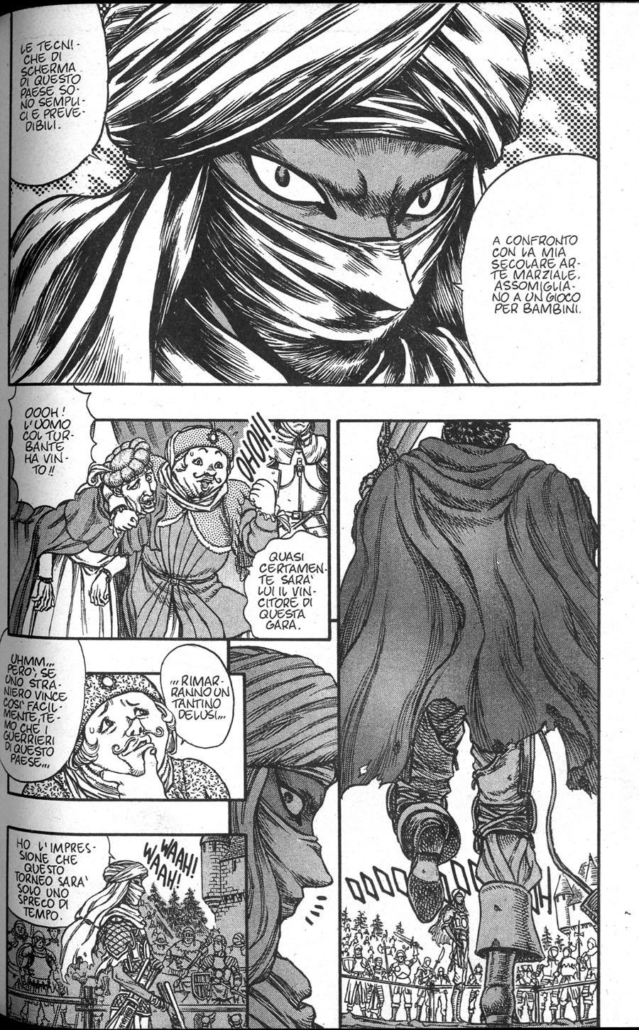 Read Berserk IT Manga Online