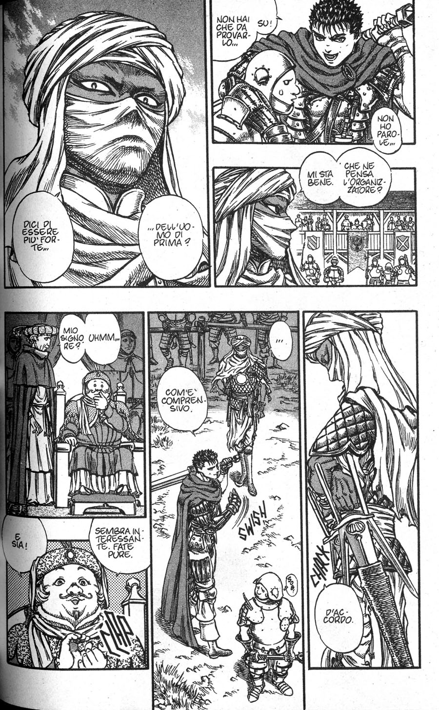 Read Berserk IT Manga Online