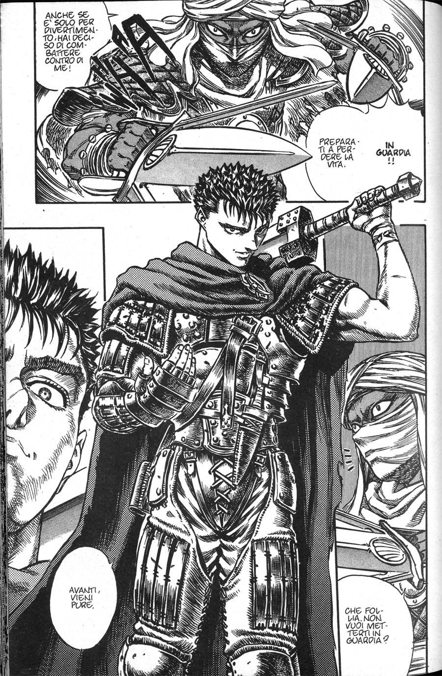 Read Berserk IT Manga Online