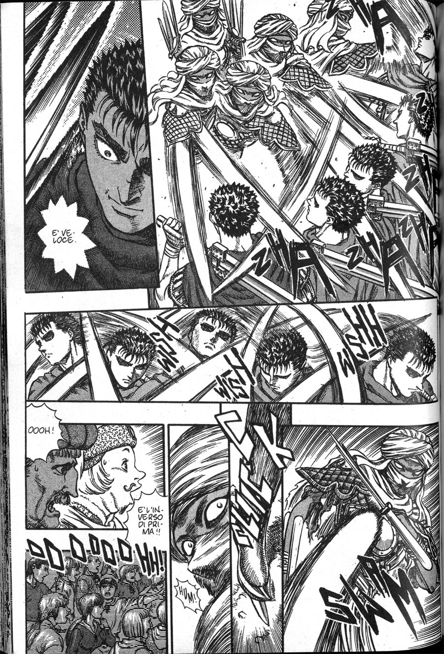 Read Berserk IT Manga Online