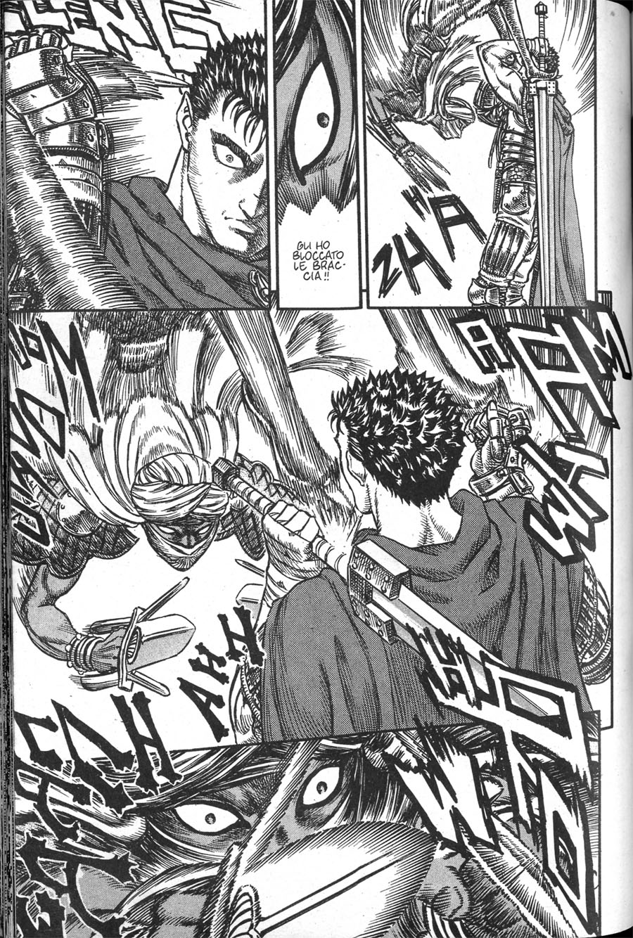 Read Berserk IT Manga Online