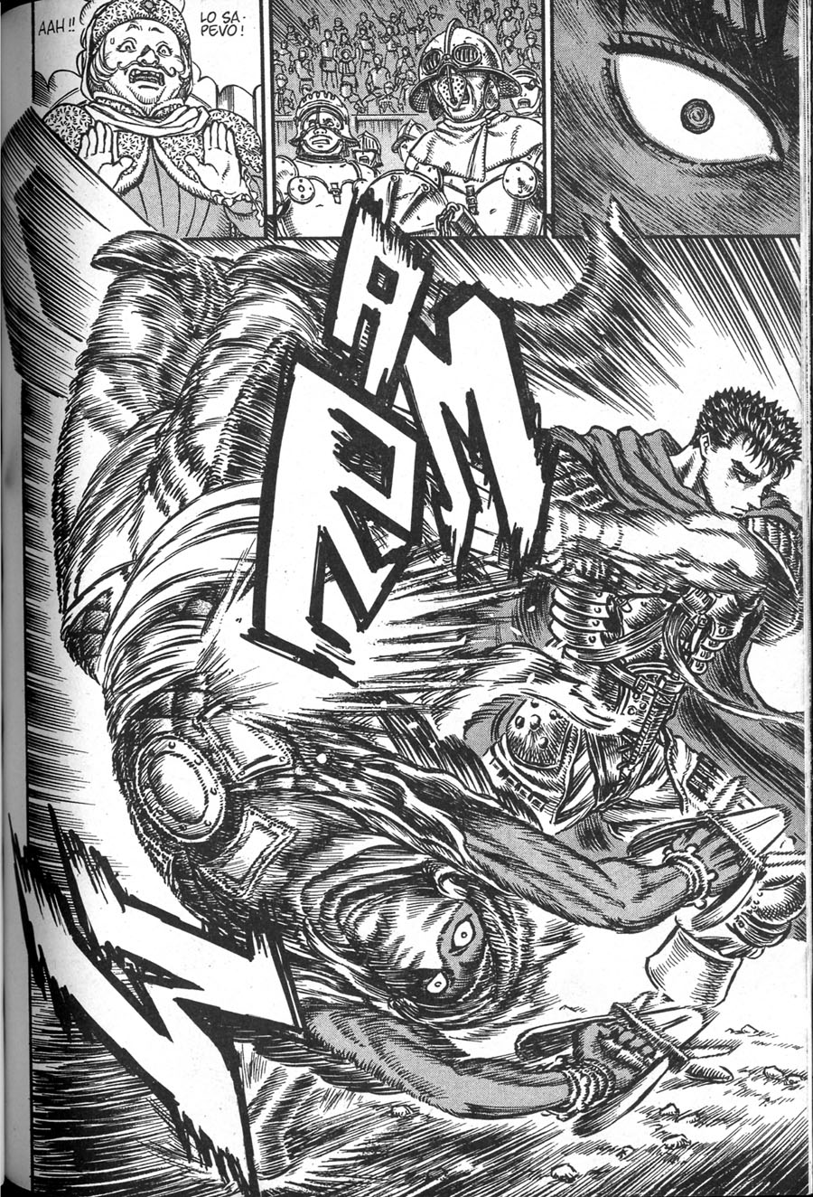 Read Berserk IT Manga Online