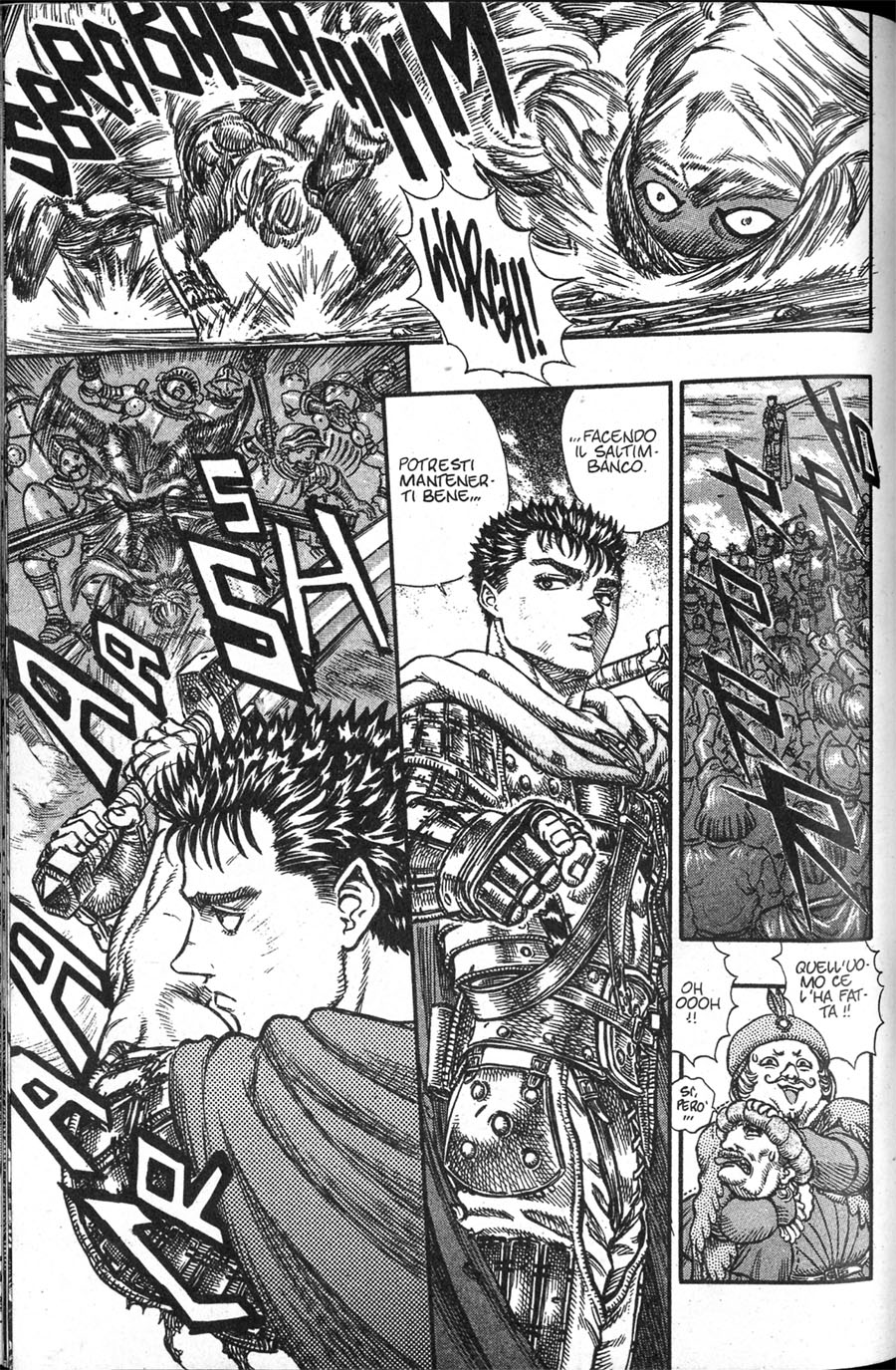 Read Berserk IT Manga Online