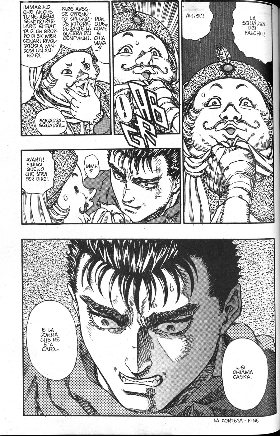 Read Berserk IT Manga Online
