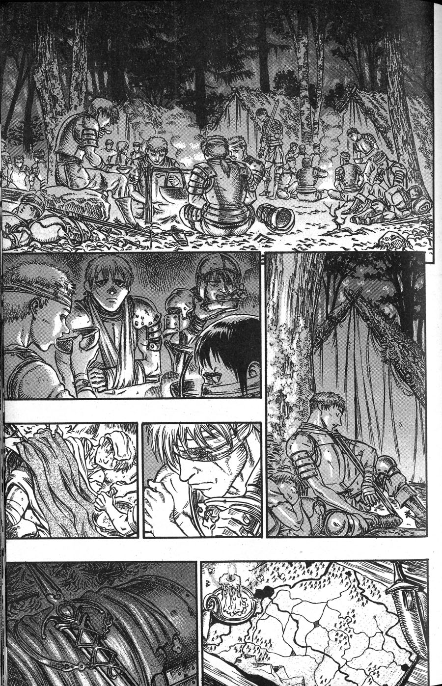 Read Berserk IT Manga Online