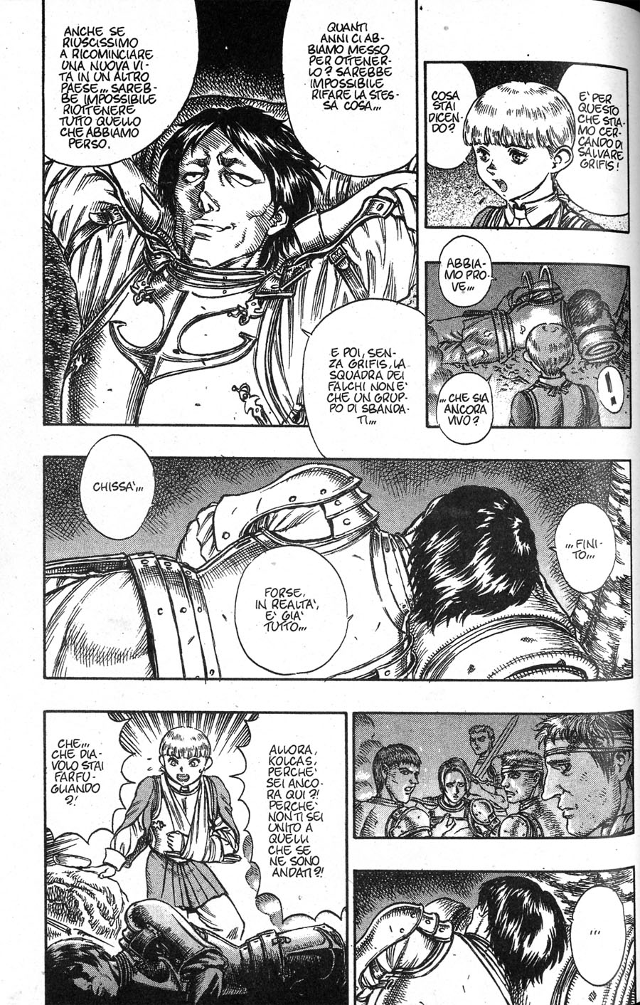 Read Berserk IT Manga Online