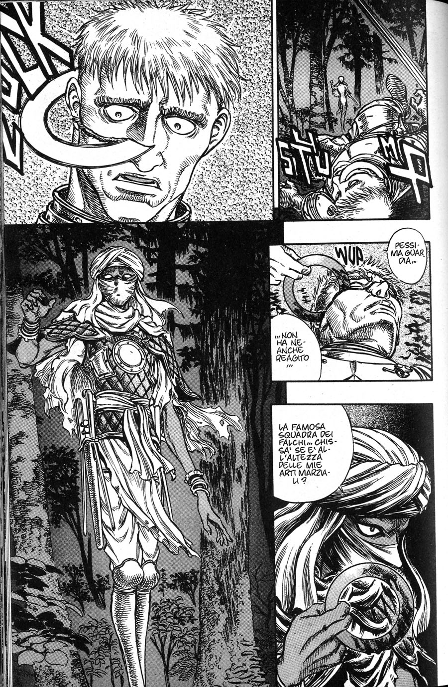 Read Berserk IT Manga Online