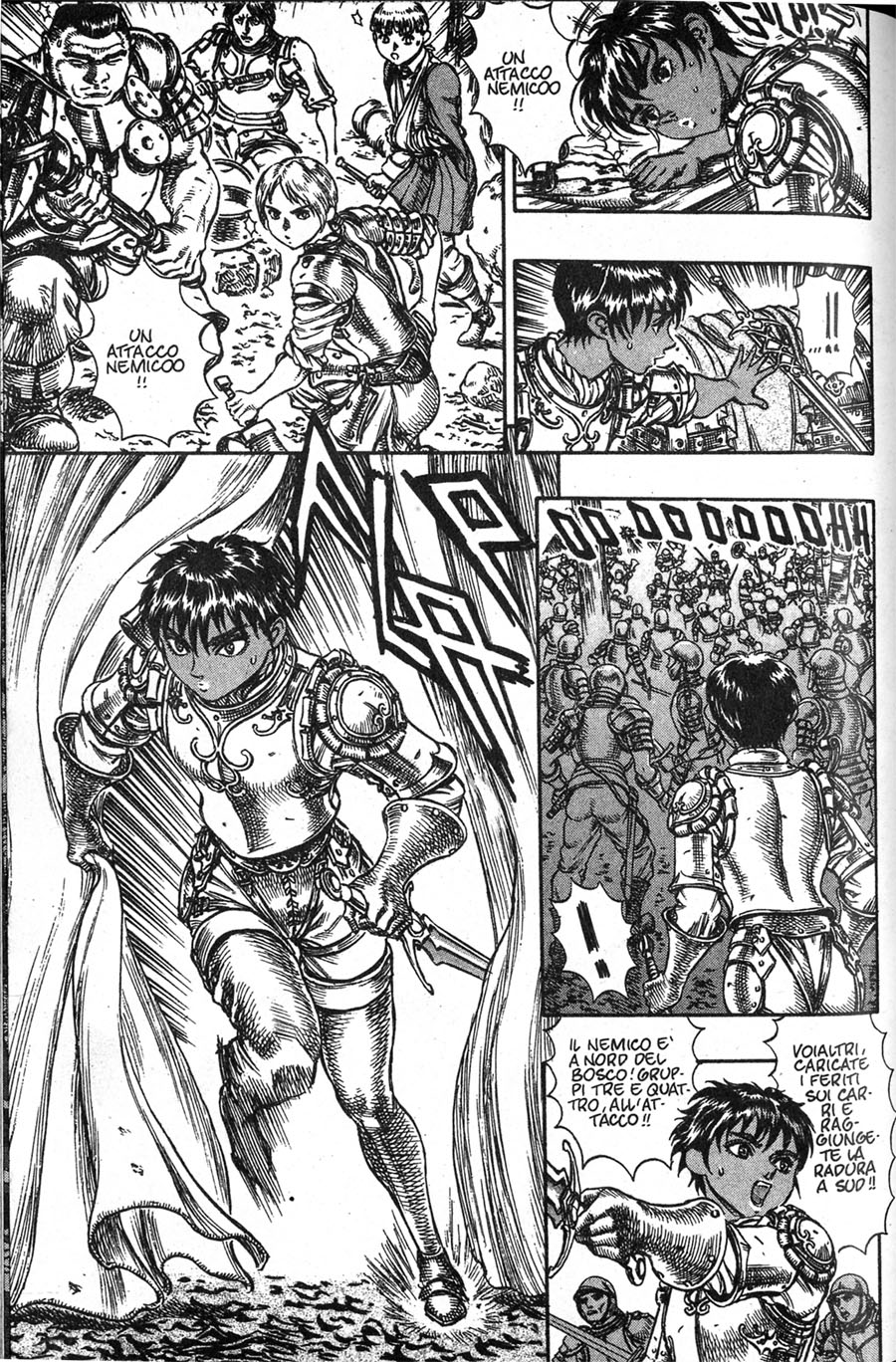 Read Berserk IT Manga Online