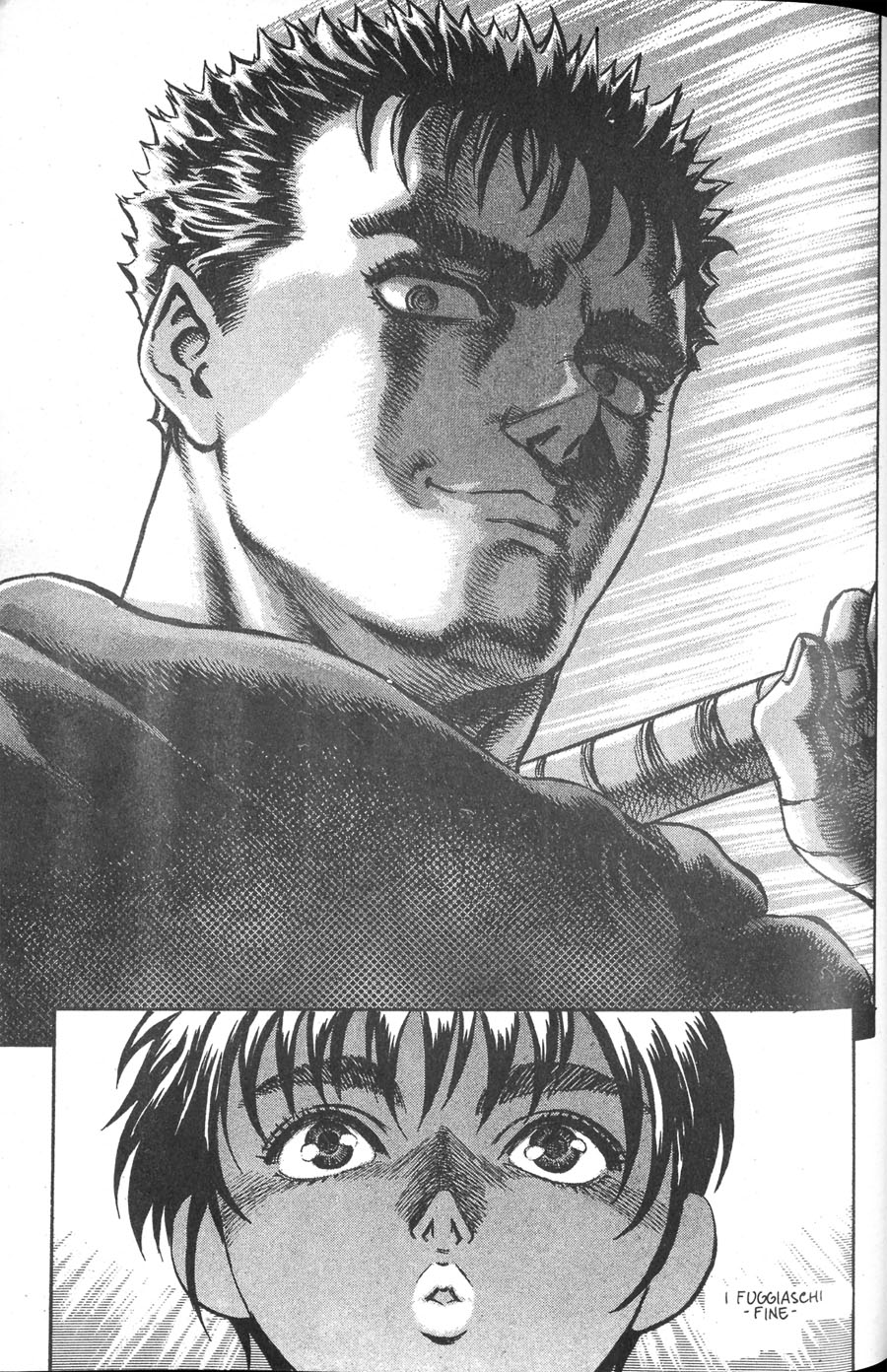 Read Berserk IT Manga Online