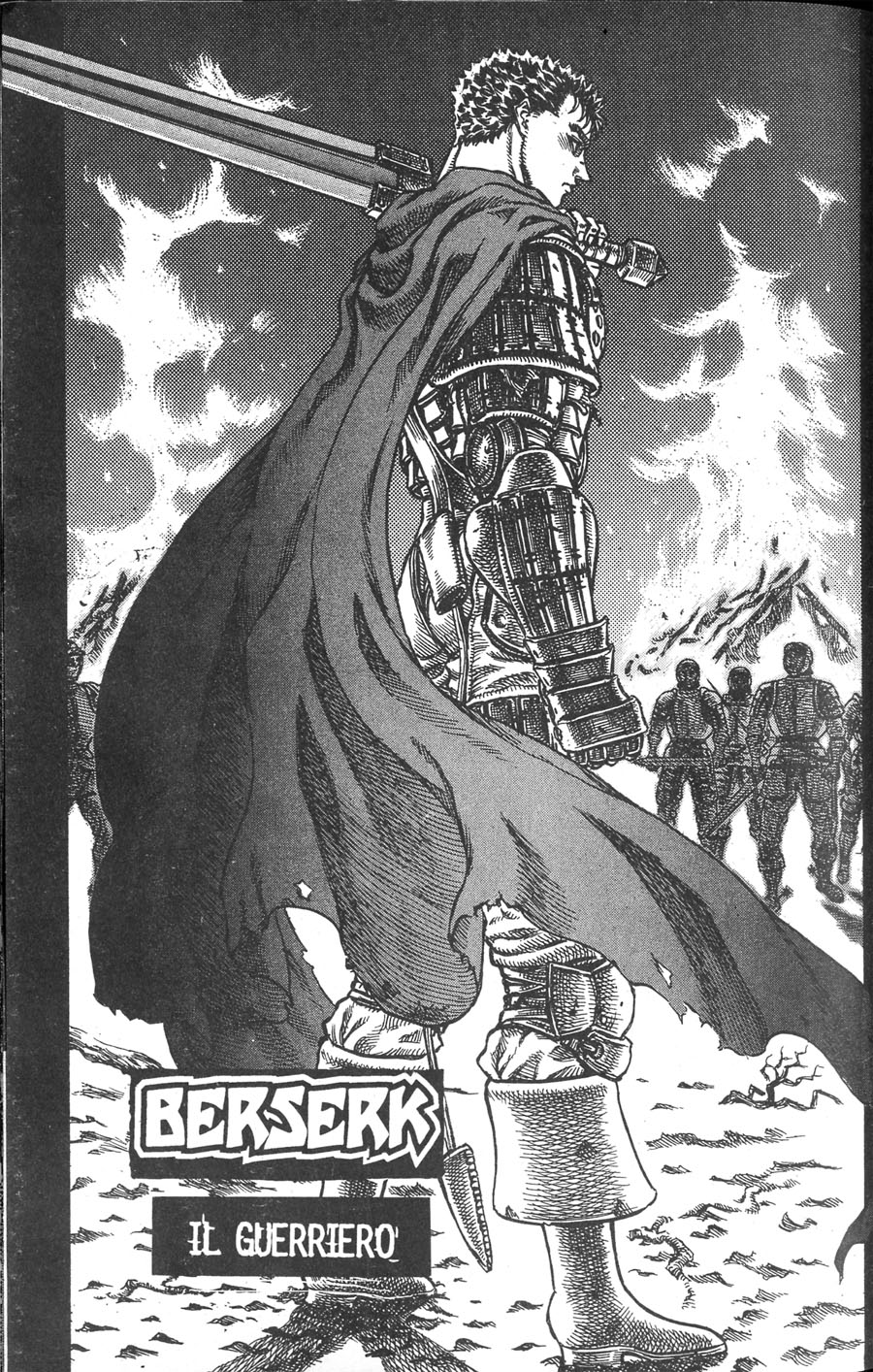 Read Berserk IT Manga Online