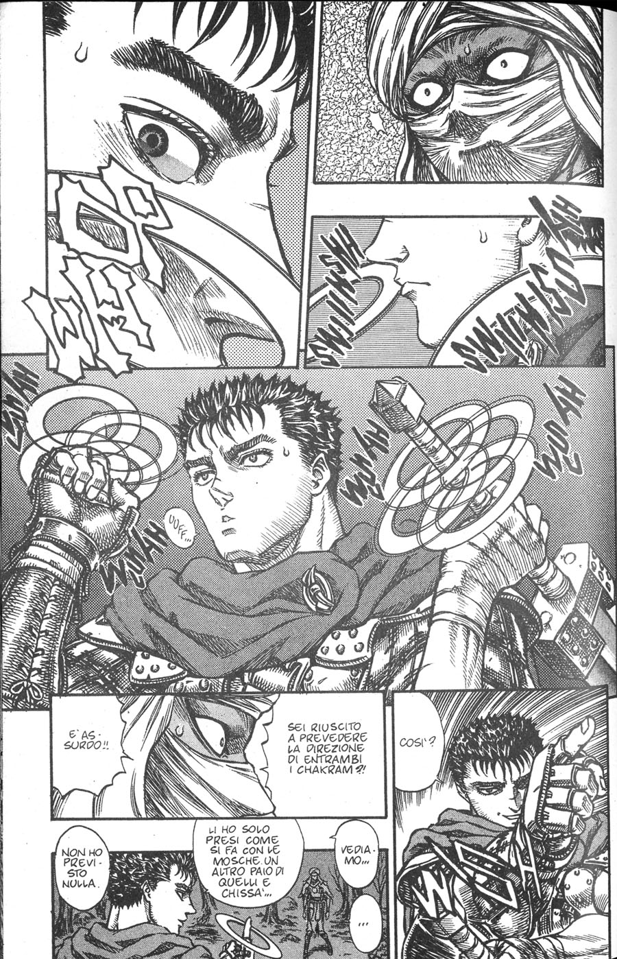 Read Berserk IT Manga Online