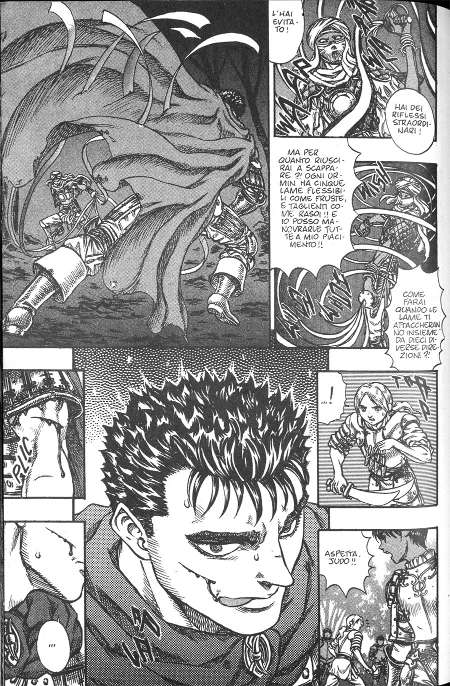 Read Berserk IT Manga Online