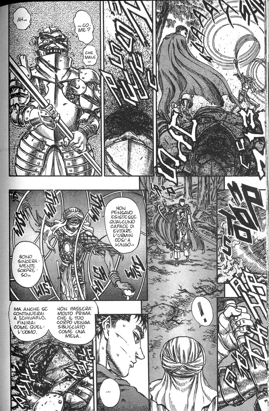 Read Berserk IT Manga Online