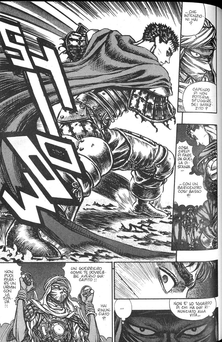 Read Berserk IT Manga Online
