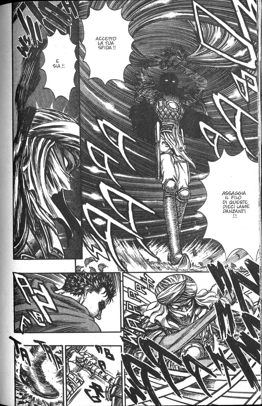 Read Berserk IT Manga Online