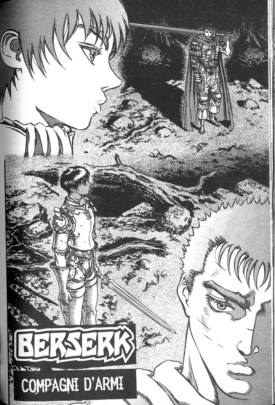 Read Berserk IT Manga Online