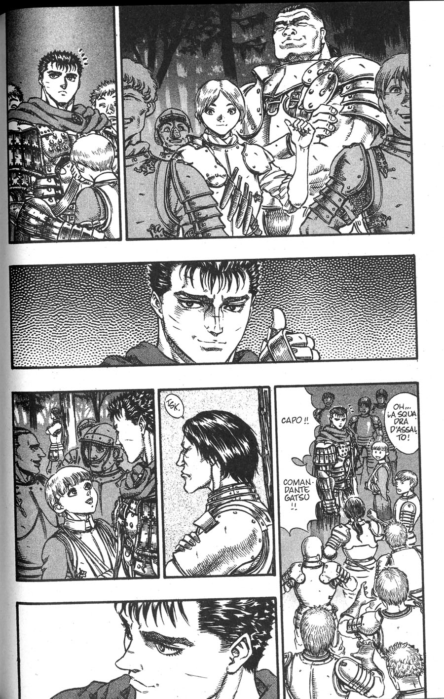 Read Berserk IT Manga Online