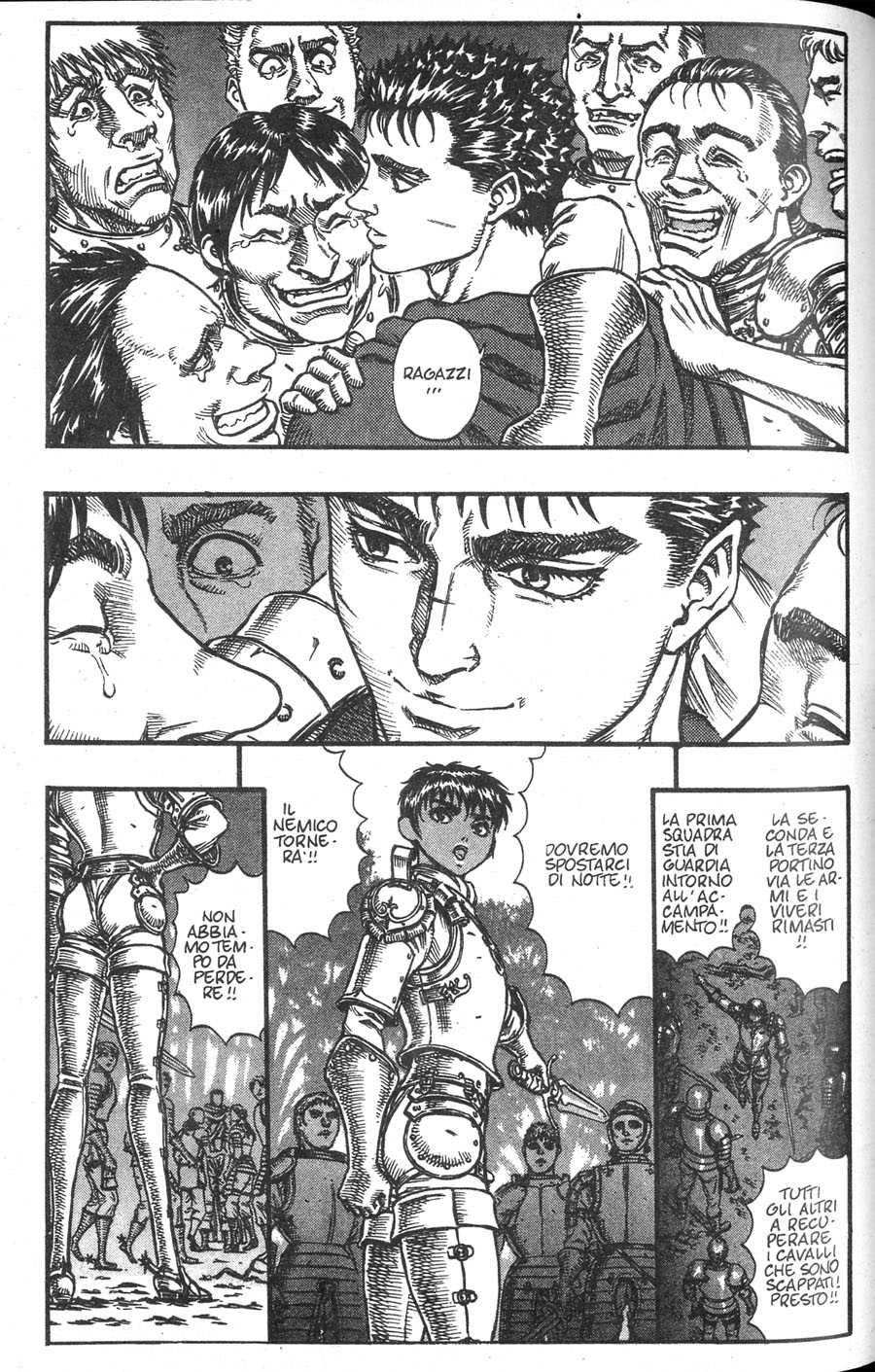 Read Berserk IT Manga Online