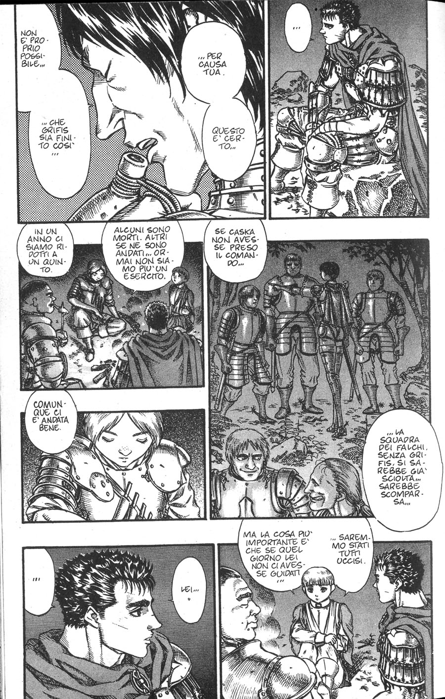 Read Berserk IT Manga Online