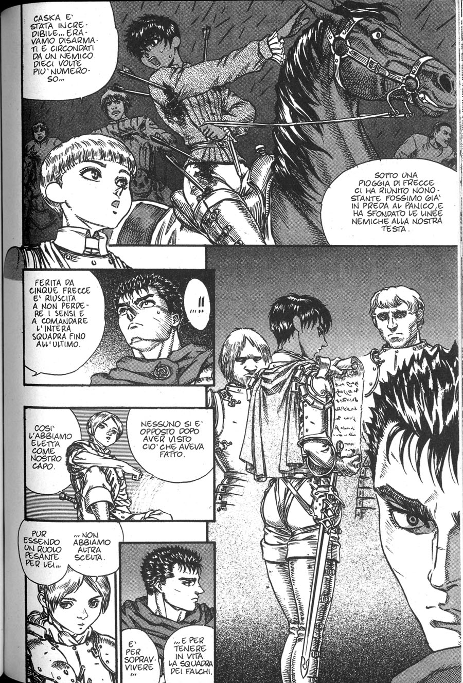 Read Berserk IT Manga Online