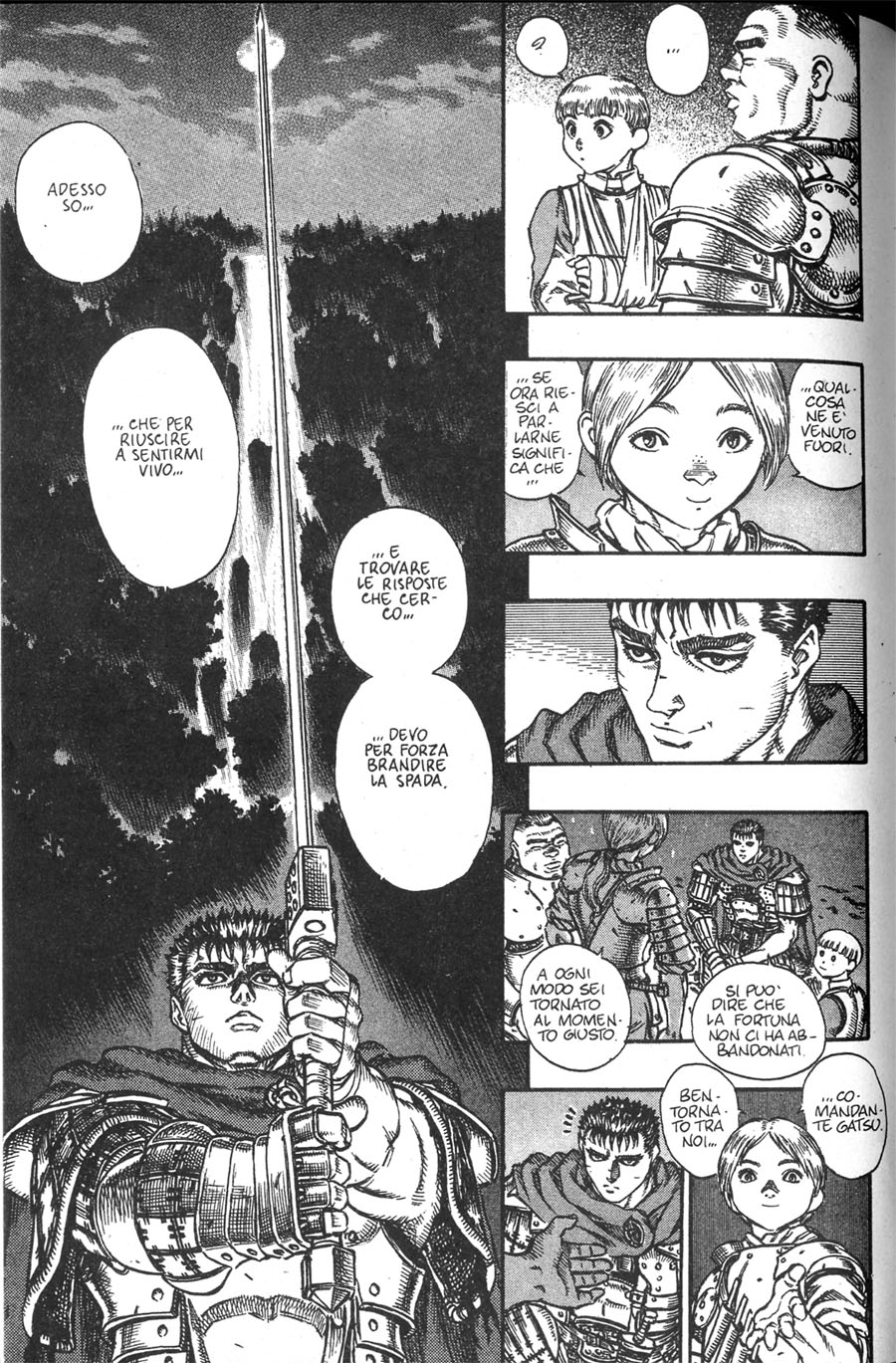 Read Berserk IT Manga Online