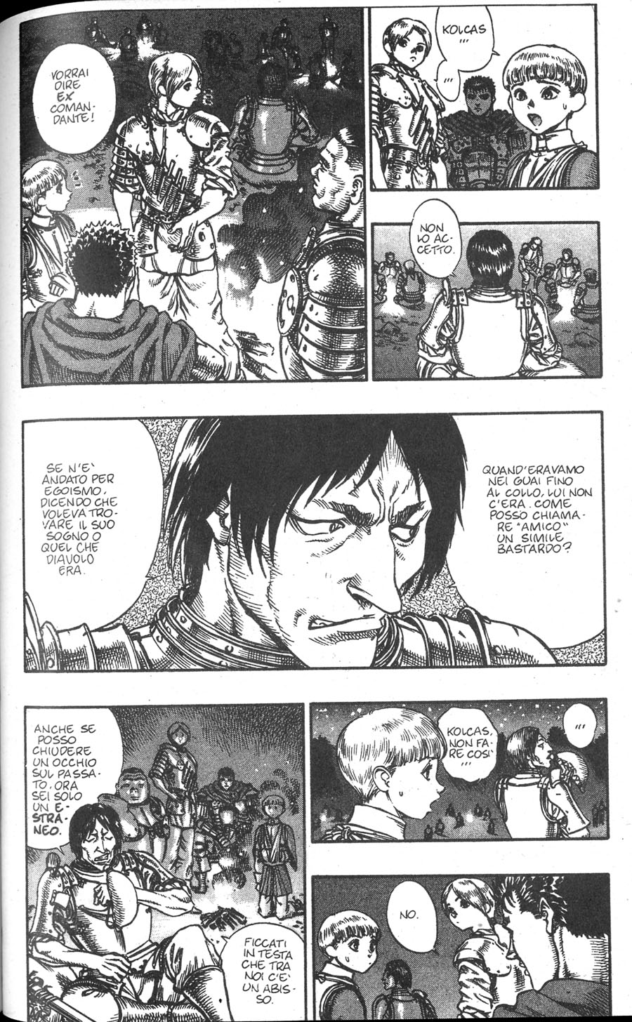 Read Berserk IT Manga Online