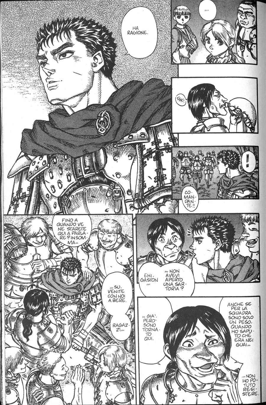 Read Berserk IT Manga Online