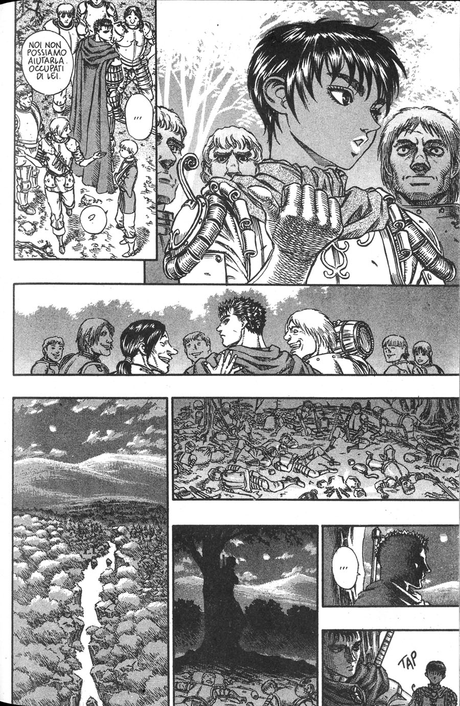 Read Berserk IT Manga Online