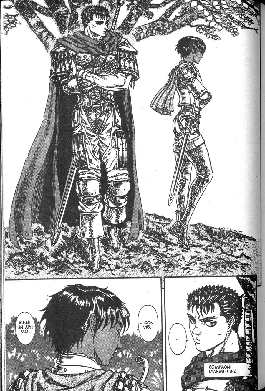 Read Berserk IT Manga Online